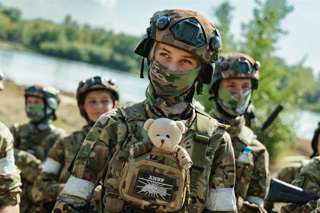 Фото «Зарницы 2.0»: панорама полигона в день «Зарницы 2.0» на полигоне «Зарницы 2.0»