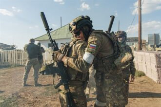 Турнир «Зарницы 2.0» LASERWAR: Проверка экипировки перед боем — №131