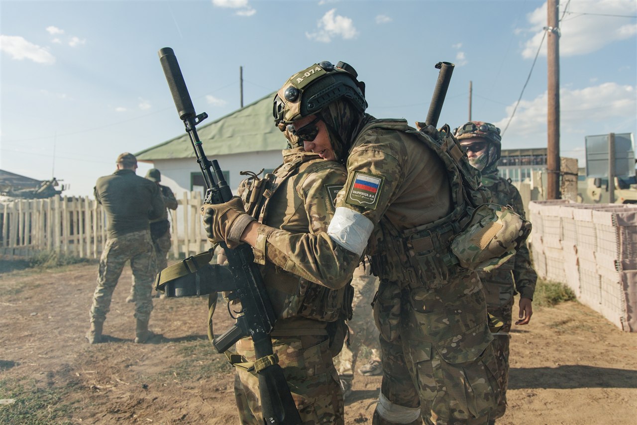 Турнир «Зарницы 2.0» LASERWAR: Проверка экипировки перед боем — №131