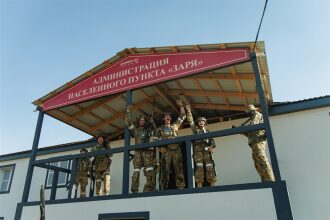 Фото «Зарницы 2.0»: Панорама полигона в день «Зарницы 2.0» — №132