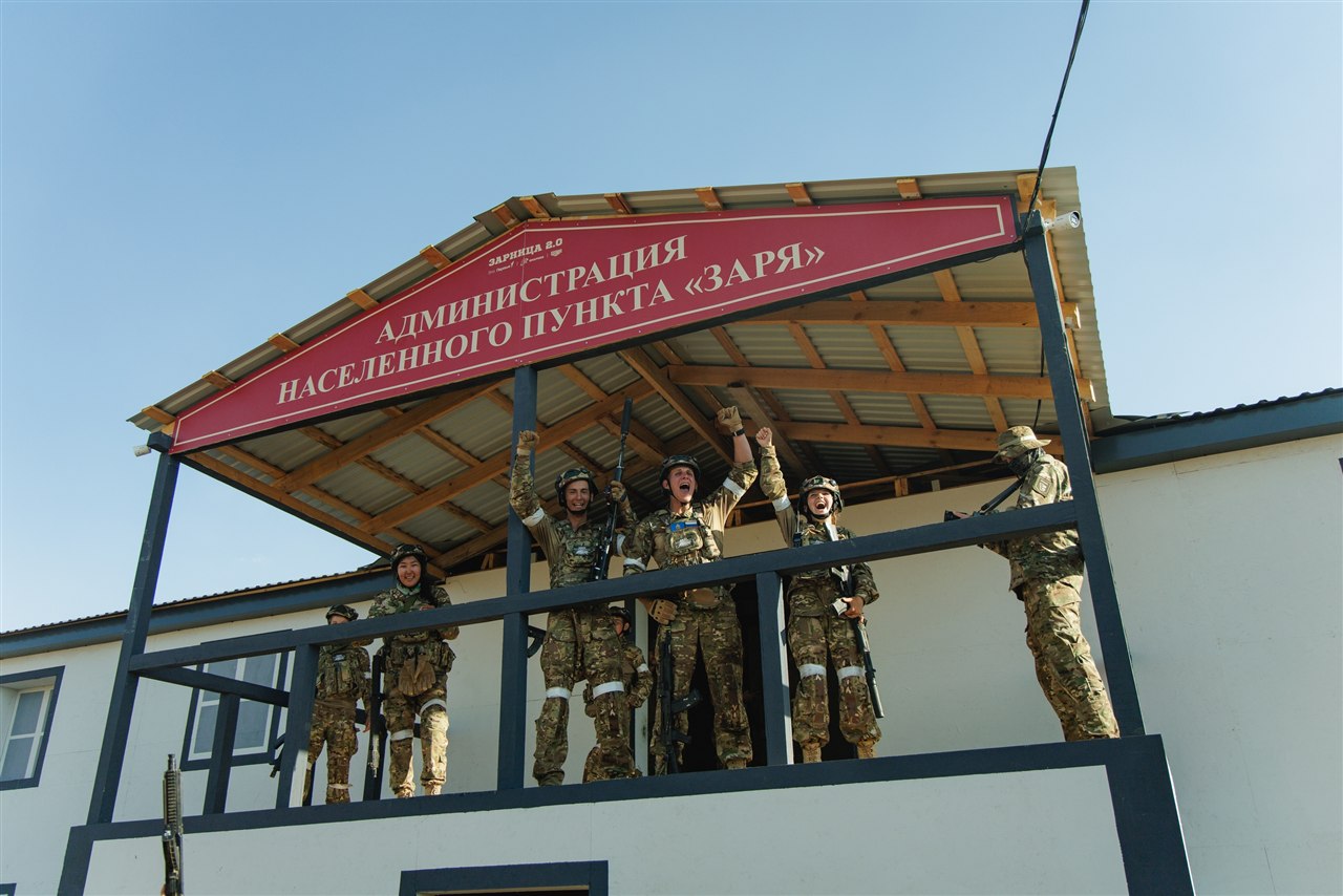 Фото «Зарницы 2.0»: Панорама полигона в день «Зарницы 2.0» — №132