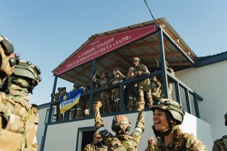 «Зарница 2.0»: Линия полевых палаток базы «Авангард» — №133