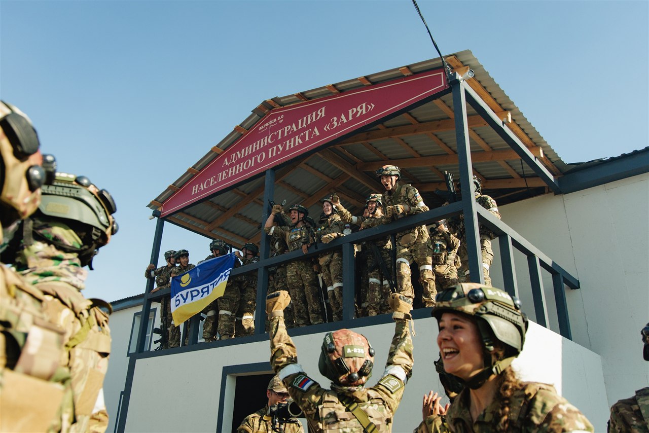 «Зарница 2.0»: Линия полевых палаток базы «Авангард» — №133