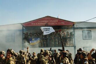 LASERWAR на «Зарнице 2.0»: Динамичный манёвр группы LASERWAR — №140
