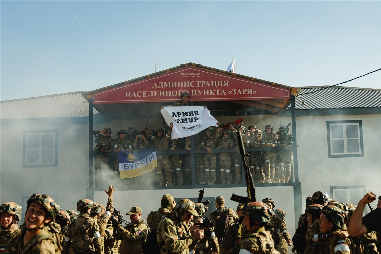 LASERWAR на «Зарнице 2.0»: Динамичный манёвр группы LASERWAR — №140