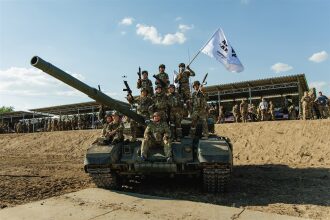 Турнир «Зарницы 2.0» LASERWAR: Привал у палаток лагеря «Авангард» — №149