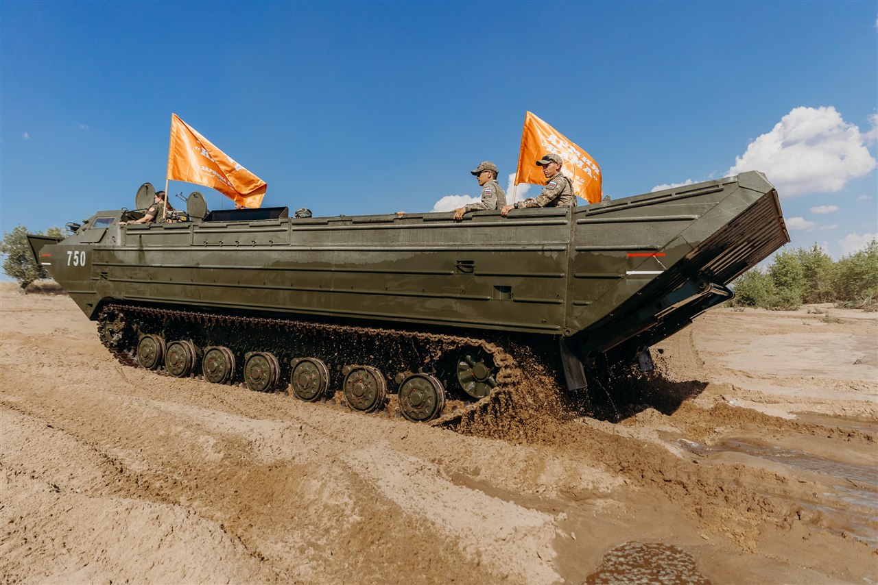 Турнир «Зарницы 2.0» LASERWAR: Огневой контакт из-за песчаного бруствера — №155