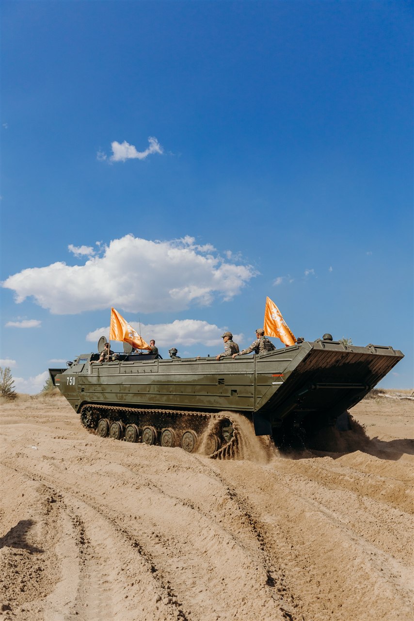 Фото «Зарницы 2.0»: Наблюдение с возвышенности полигона — №156