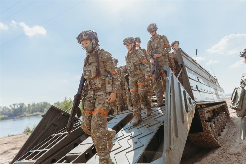 Лагерь «Авангард», лазертаг: Работа в паре на тактическом участке — №160