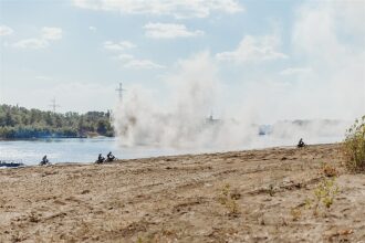 LASERWAR на «Зарнице 2.0»: Выход отряда на старт миссии «Зарницы» — №164
