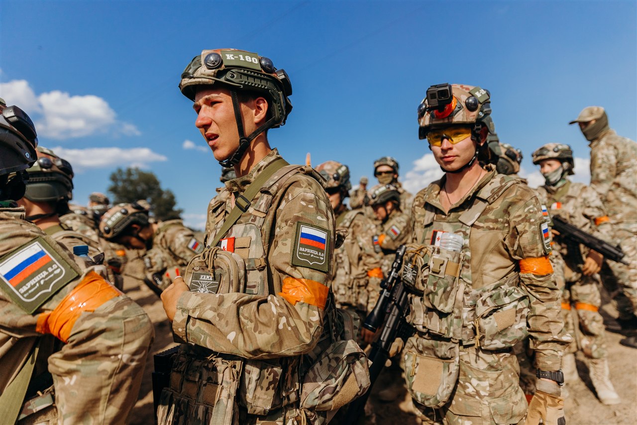 Лагерь «Авангард», лазертаг: Панорама полигона в день «Зарницы 2.0» — №172