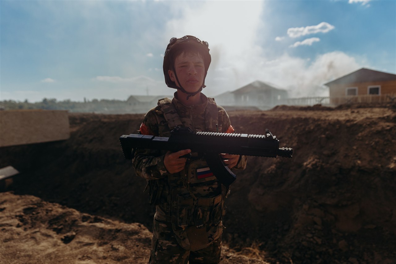 LASERWAR на «Зарнице 2.0»: Низкая стойка в сухой траве с тагером — №176