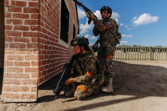 «Зарница 2.0»: Контроль рубежа на открытом участке — №187