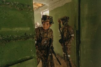 Фото «Зарницы 2.0»: Выход отряда на старт миссии «Зарницы» — №204