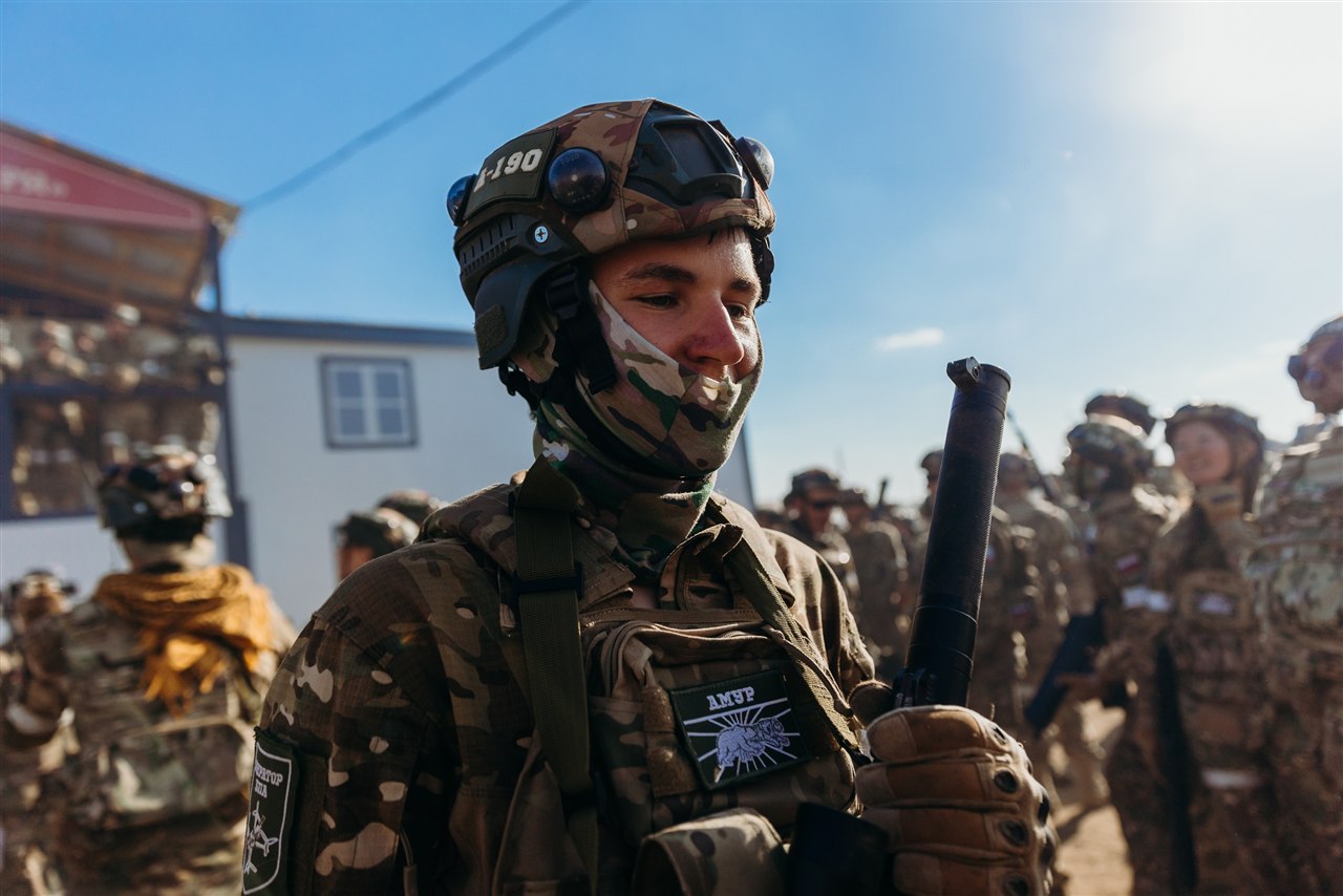 Турнир «Зарницы 2.0» LASERWAR: Быстрая перебежка между укрытиями — №239