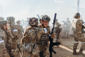 Фото «Зарницы 2.0»: Работа в паре на тактическом участке — №240