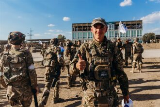 Турнир «Зарницы 2.0» LASERWAR: Проверка экипировки перед боем — №251
