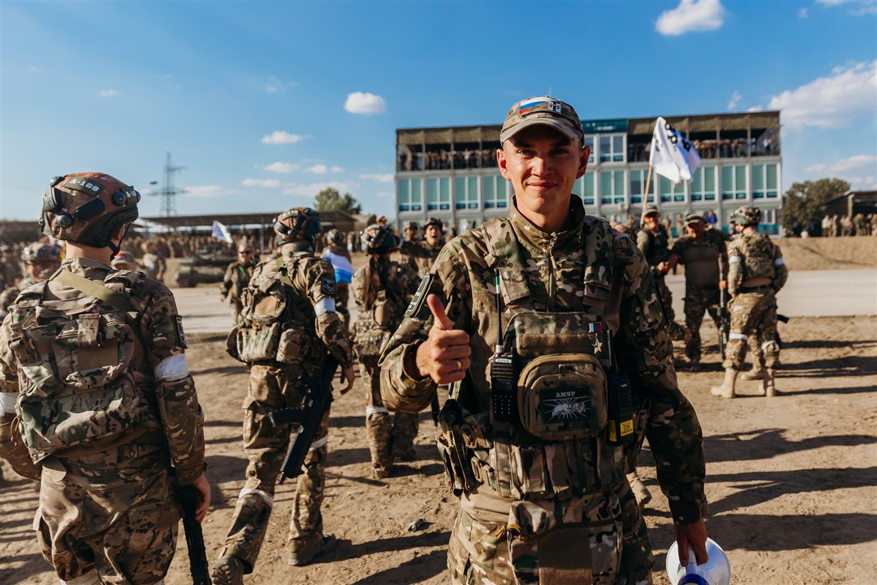 Турнир «Зарницы 2.0» LASERWAR: Проверка экипировки перед боем — №251