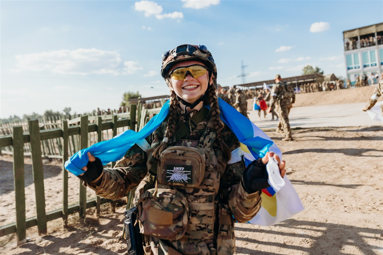 Фото «Зарницы 2.0»: Панорама полигона в день «Зарницы 2.0» — №252