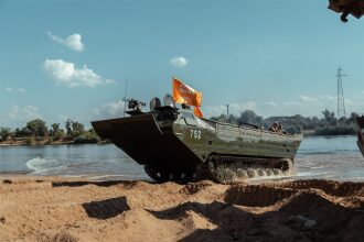 Лагерь «Авангард», лазертаг: Песчаный полигон с маркировкой сценария — №262