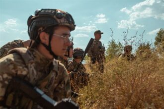 «Зарница 2.0»: Подготовка тагеров перед выходом — №277