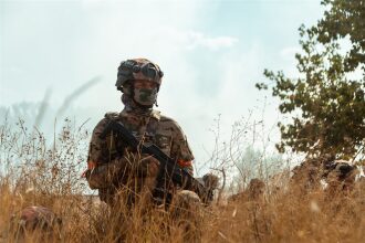 Фото «Зарницы 2.0»: Динамичный манёвр группы LASERWAR — №300