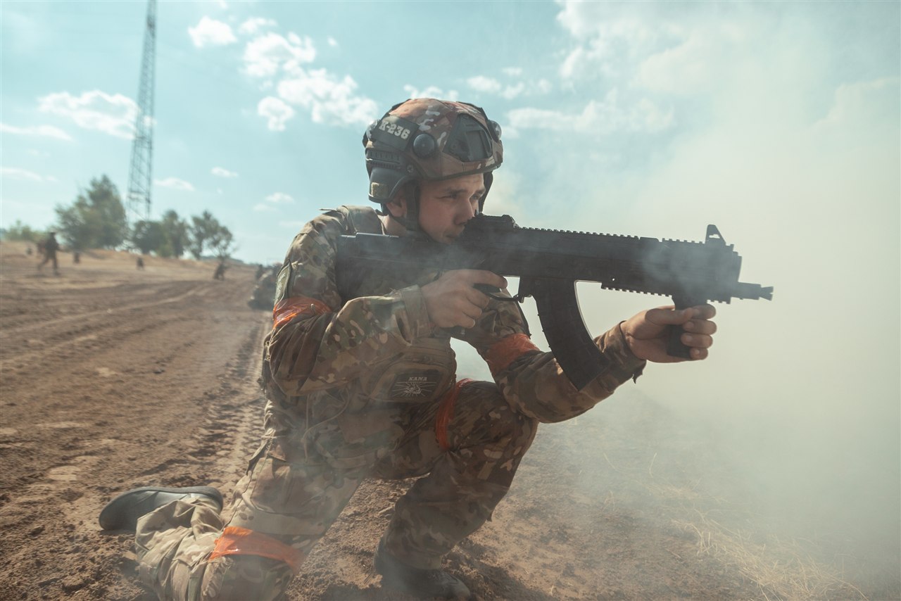 Фото «Зарницы 2.0»: Экипировка LASERWAR крупным планом — №312