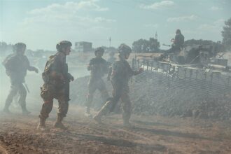 Турнир «Зарницы 2.0» LASERWAR: Подготовка тагеров перед выходом — №317