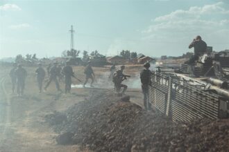 Фото «Зарницы 2.0»: Церемониальный кадр игрового дня — №318