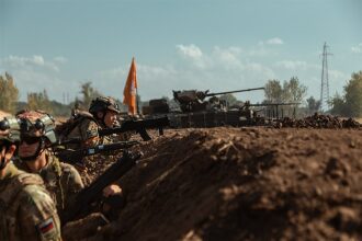 «Зарница 2.0»: Проверка экипировки перед боем — №331