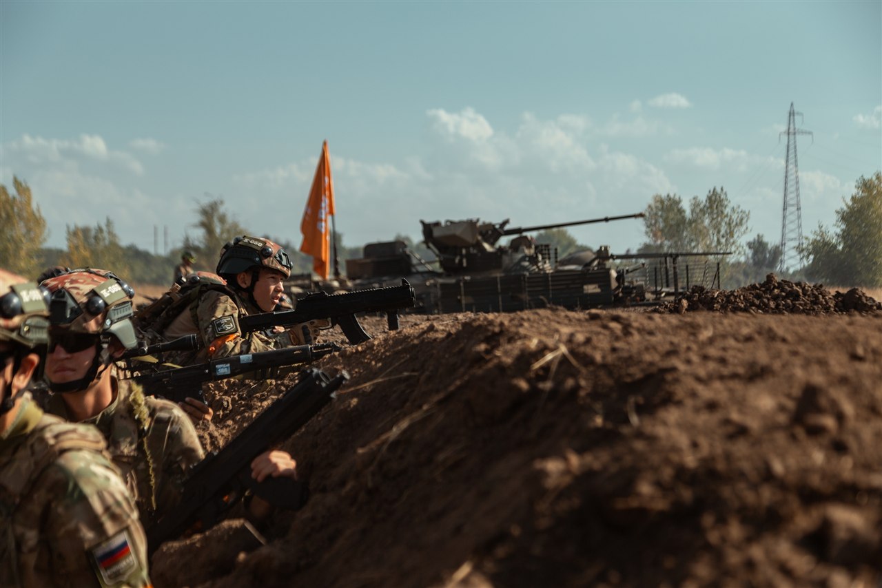 «Зарница 2.0»: Проверка экипировки перед боем — №331