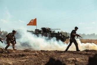 «Зарница 2.0»: Огневой контакт из-за песчаного бруствера — №355