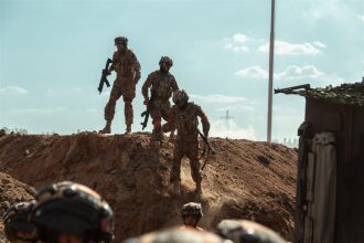 «Зарница 2.0»: Прицеливание из-за насыпи на лазертаг-миссии — №367