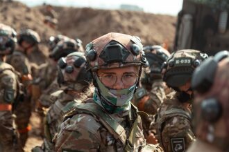 Фото «Зарницы 2.0»: Панорама полигона в день «Зарницы 2.0» — №372
