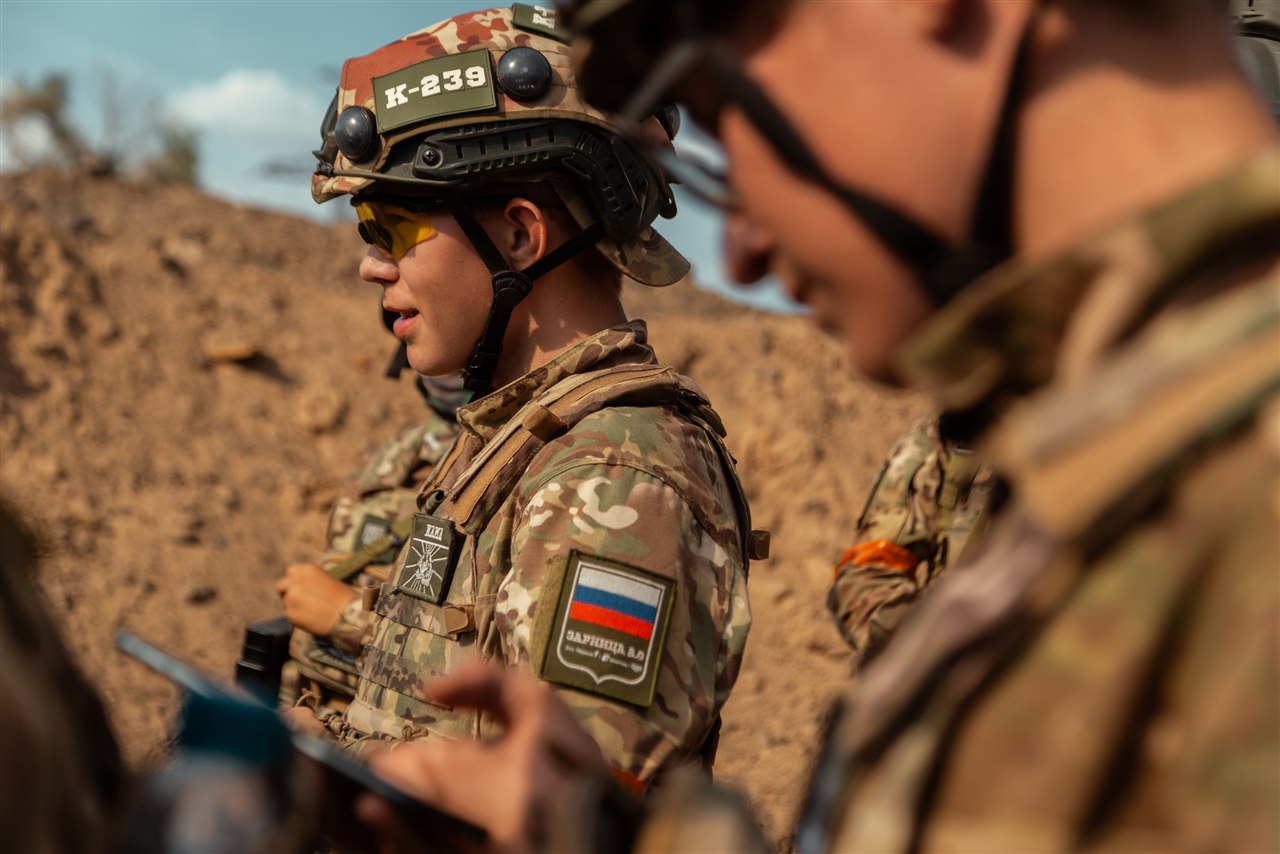 «Зарница 2.0»: Линия полевых палаток базы «Авангард» — №373