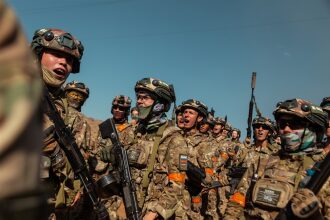 Турнир «Зарницы 2.0» LASERWAR: Команда держит сектор наблюдения — №377