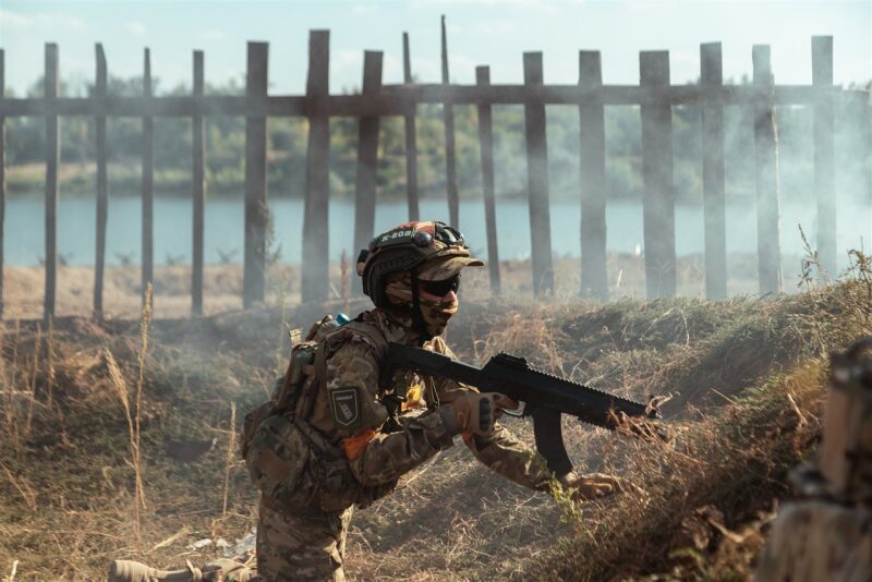 Турнир «Зарницы 2.0» LASERWAR: Прицеливание из-за насыпи на лазертаг-миссии — №407