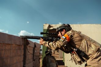 Лазертаг LASERWAR: Проверка экипировки перед боем — №411