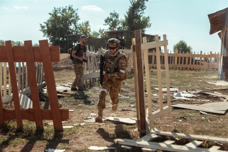 LASERWAR на «Зарнице 2.0»: Работа в паре на тактическом участке — №440