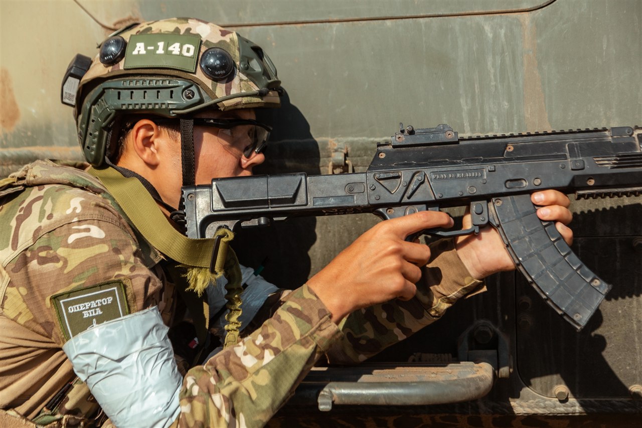«Зарница 2.0»: Проверка экипировки перед боем — №451