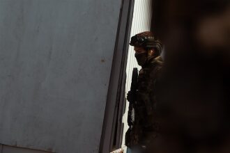 LASERWAR на «Зарнице 2.0»: Панорама полигона в день «Зарницы 2.0» — №452