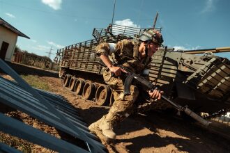 Турнир «Зарницы 2.0» LASERWAR: Быстрая перебежка между укрытиями — №479