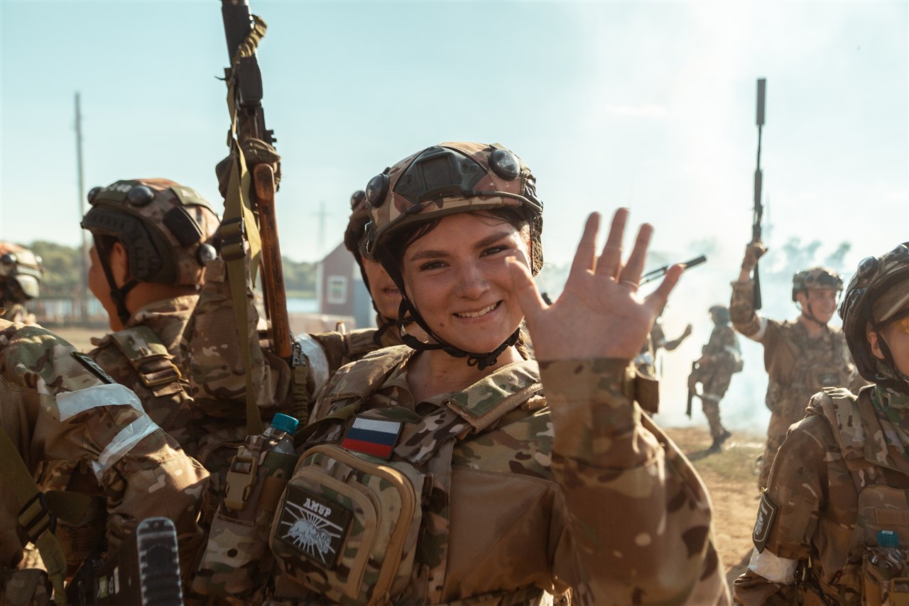 Фото «Зарницы 2.0»: Бег с тагером по песчаной тропе «Авангарда» — №486