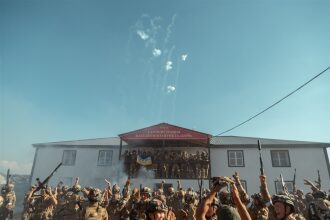«Зарница 2.0»: Линия полевых палаток базы «Авангард» — №493