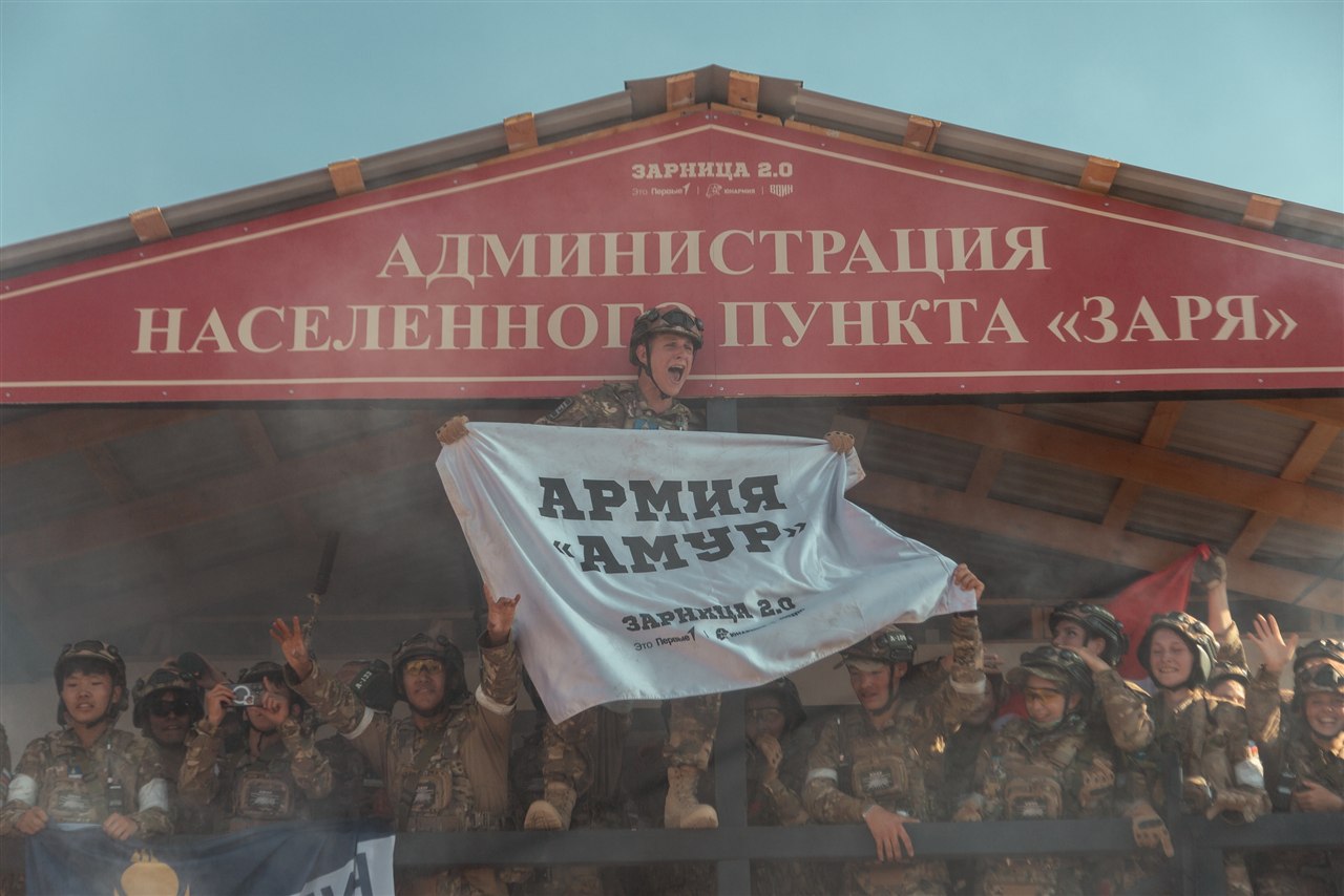 Турнир «Зарницы 2.0» LASERWAR: Лица игроков перед стартом задания — №503