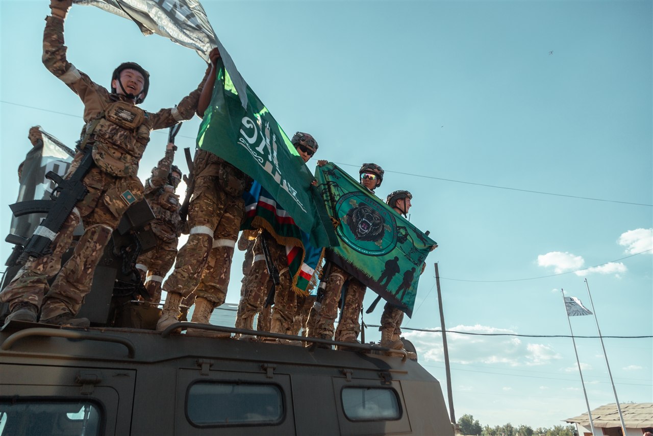 LASERWAR на «Зарнице 2.0»: Переход между зонами лазертаг-арены — №506