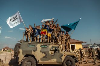 Турнир «Зарницы 2.0» LASERWAR: Привал у палаток лагеря «Авангард» — №509