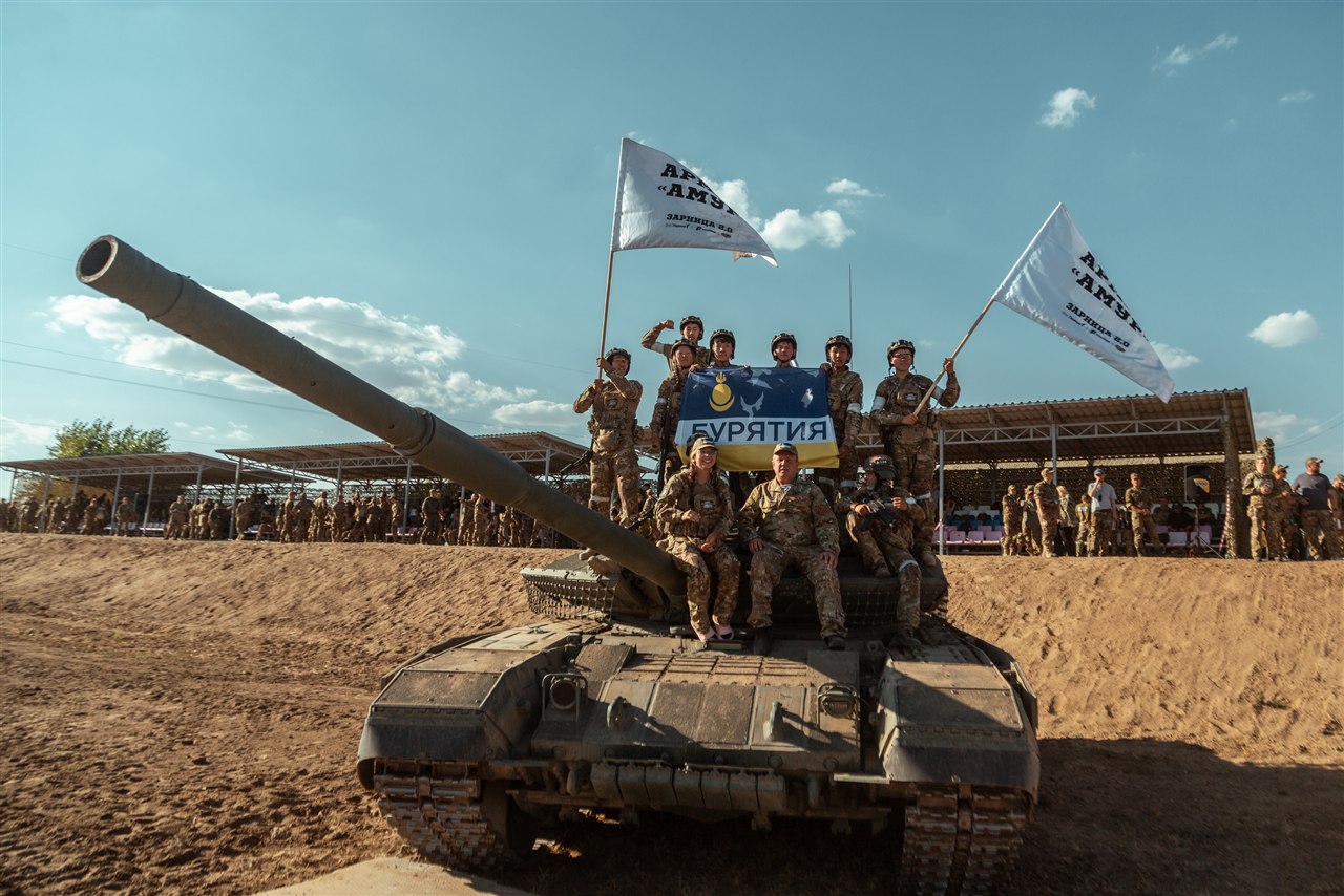«Зарница 2.0»: Подготовка тагеров перед выходом — №517