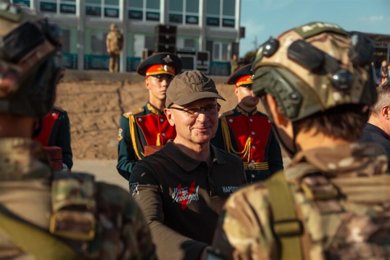 LASERWAR на «Зарнице 2.0»: Портрет бойца в шлеме LASERWAR — №530