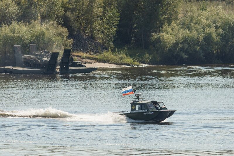 «Зарница 2.0»: Контроль рубежа на открытом участке — №547